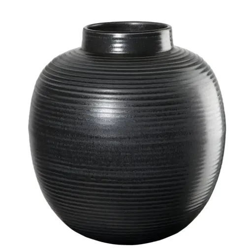 [1120050060] JAPANDI FLORERO BLACK 20 CM,73003174, ASA SELECTION , 73003174