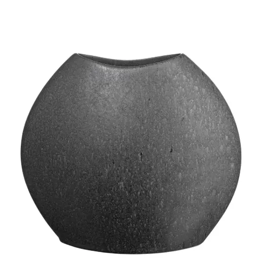 [1120050077] MOON FLORERO BLACK IRON 25 X 9 CM,91218174, ASA SELECTION , 91218174