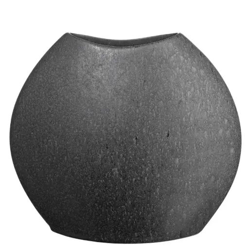 [1120050078] MOON FLORERO BLACK IRON 36 X 13 CM,91219174, ASA SELECTION , 91219174