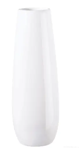 [1120050080] EASEXL FLORERO  WHITE 23 CM,92032005, ASA SELECTION , 92032005