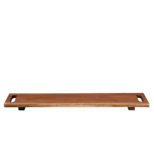 [1120080031] WOOD TABLA DE MADERA CON PIE 60 X 13 CM,93902970, ASA SELECTION , 93902970