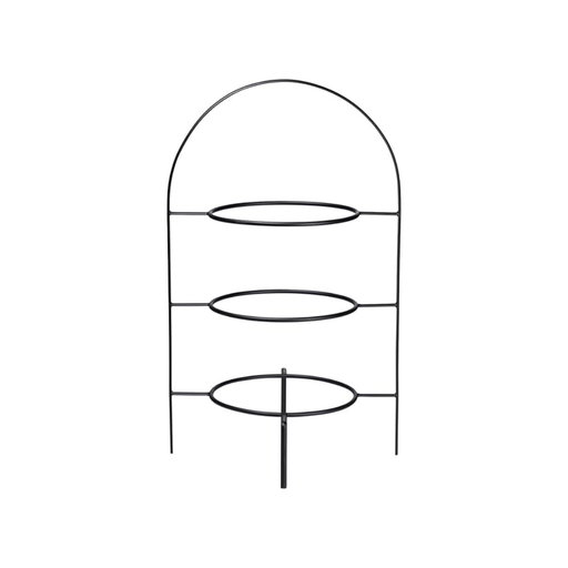 [1010790012] LIGNE NOIRE CABARET TRES NIVELES NEGRO 36,5 CM,99301950, ASA SELECTION , 99301950