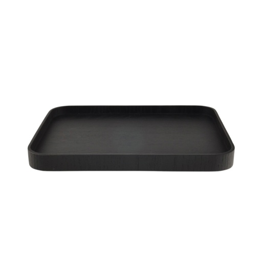 [1680020001] SERVE AZAFATE RECT 35x28 BLACK, XLBA18505-09 , XLBOOM, XLBA18505-09
