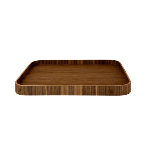 [1680020002] SERVE AZAFATE RECT 35x28 WALNUT, XLBA18505-36 , XLBOOM, XLBA18505-36