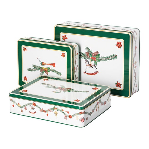 [1010230013] NORA CHRISTMAS - LATA X3, 5583, ROSENTHAL, NONE
