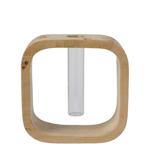 [1610020004] UMA BURL FLORERO BAJO,MADERA,100-6011,BE HOME, 100-6011