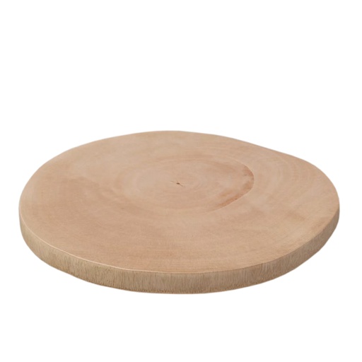 [1610020006] KILN MANGO PLATO GIRATORIO,MADERA,34-93,BE HOME, 34-93