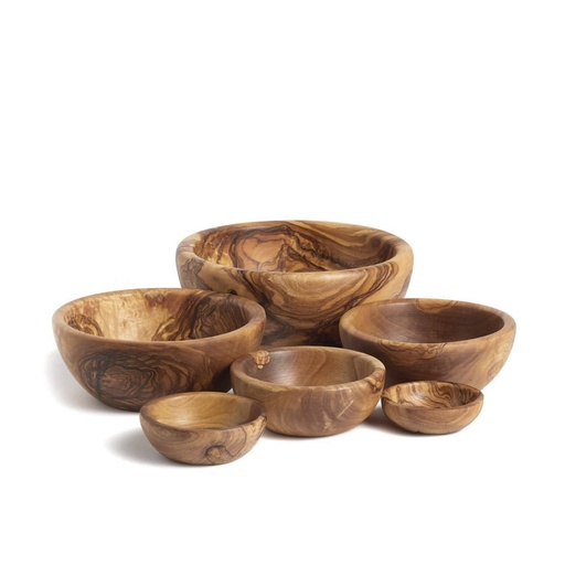 [1610040010] OLIVE BOWL SET X 6,MADERA,51-09,BE HOME, 51-09