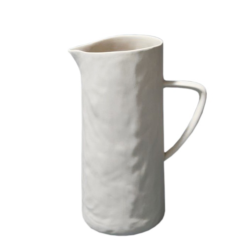 [1610030002] TAM JARRA WHITE,CERAMICA,64-34,BE HOME, 64-34