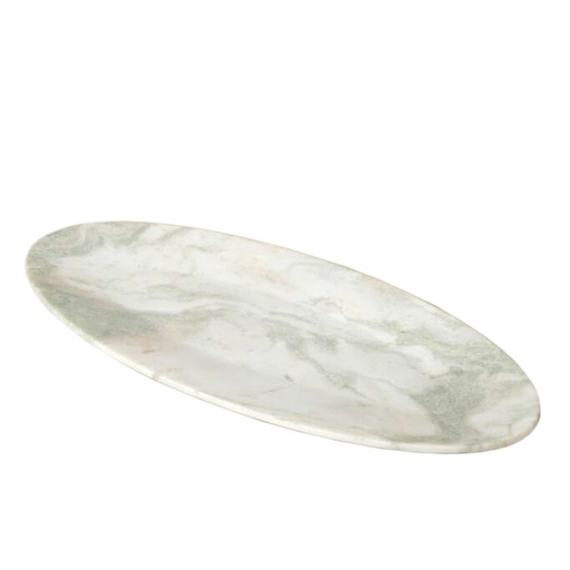 [1610010020] LADY ONYX PLATO OVALADO ,MARMOL,94-08,BE HOME, 94-08