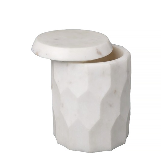 [1610110001] VITTORIA CONTENEDOR ALTO,MARMOL,981-11,BE HOME, 981-11