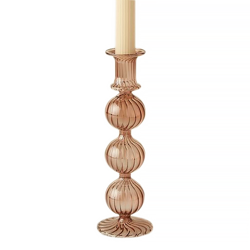 [1610120004] NALIA CANDELABRO AMARANTO,VIDRIO,987-1003,BE HOME, 987-1003