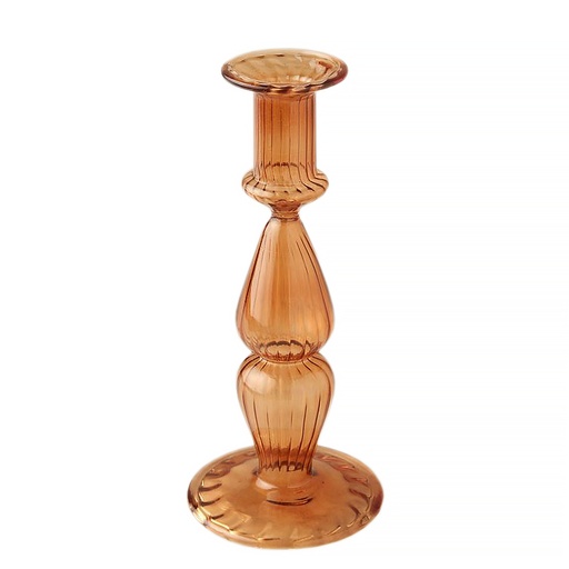 [1610120005] NALIA CANDELABRO MARMALADE,VIDRIO,987-1005,BE HOME, 987-1005