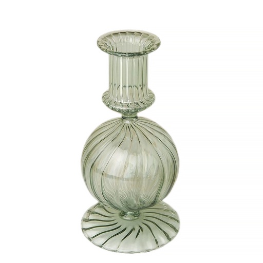 [1610120006] NALIA CANDELABRO PARAKEET,VIDRIO,987-1006,BE HOME, 987-1006