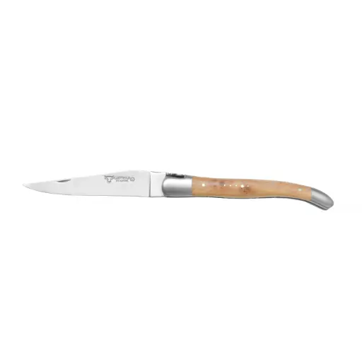 [1350010014] JUNIPER WOOD NAVAJA 12 CM, L0212GEH, LAGUIOLE, 
L0212GEH