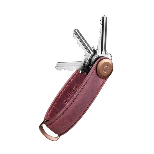 [1700010010] CRAZY HORSE LLAVERO ROJO VINO, KCH2-MWN-101, ORBITKEY, KCH2-MWN-101