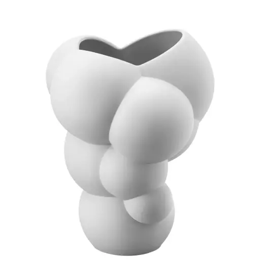 [1180210042] SKUM FLORERO BLANCO MATE 26CM 26026, ROSENTHAL, NONE