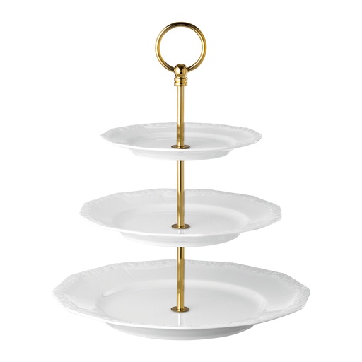 [1010190031] MARIA - BANDEJA PARA POSTRES C/ALTURAS. 25300, ROSENTHAL, 25300