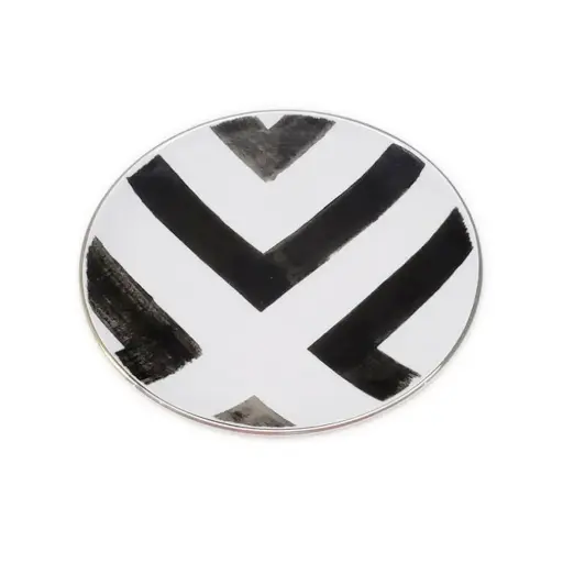 [1010560015] SOL Y SOMBRA - PLATO TORTA 19.5CM 21117729, VISTA ALEGRE, 21117729