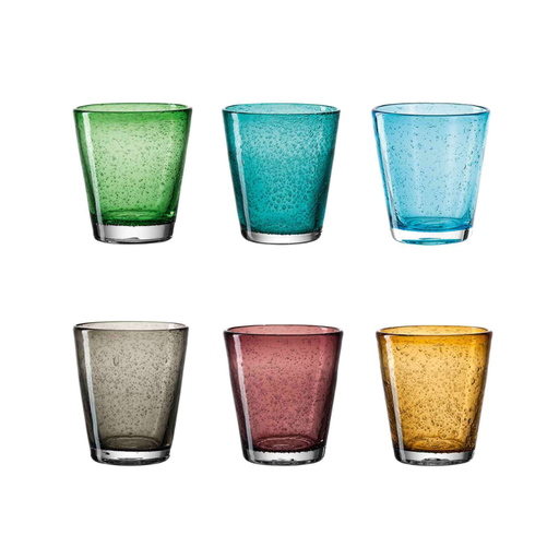 [1030470007] BURANO TUMBLER COLORES VARIADOS KITX6, LEONARDO