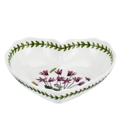 [1010600114] BOTANIC GARDEN PLATO CORAZÓN 22CM, 537224/77269, PORTMEIRION, 749151537224