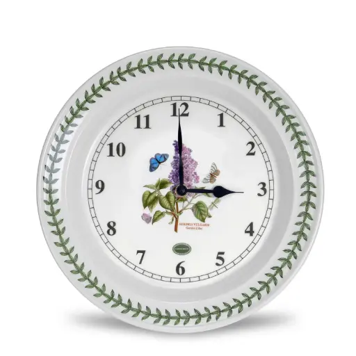 [1010600119] BOTANIC GARDEN RELOJ DE PARED, 60896, 61000 PORTMEIRION, 60896