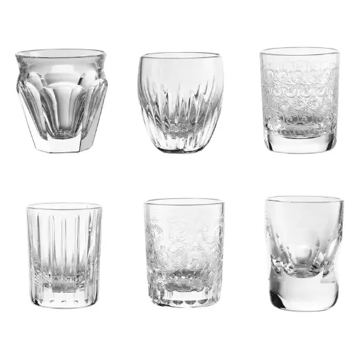 [1130040004] EVERY DAY LES MINIS SET X6 MINI SHOT 2810874, BACCARAT, 2810874