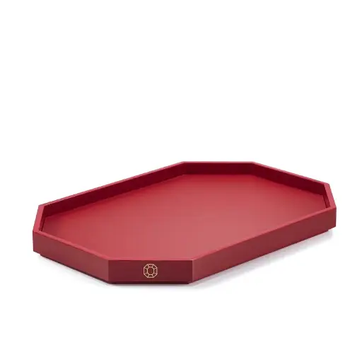 [1130010005] OCTOGONE BANDEJA ROUGE 2816915, BACCARAT, 2816915