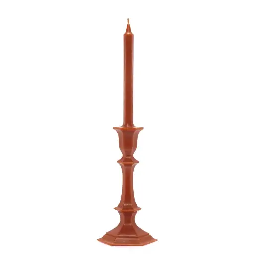[1130030003] HARCOURT CANDELERO 22.5CM NARANJA 2816964, BACCARAT, 2816964