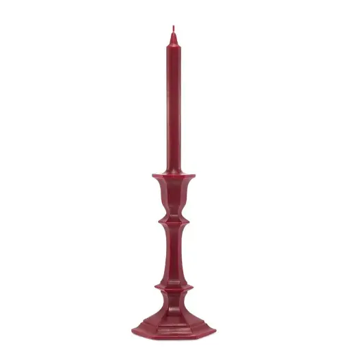 [1130030004] HARCOURT CANDELERO 22.5CM ROJO 2816961, BACCARAT, 2816961