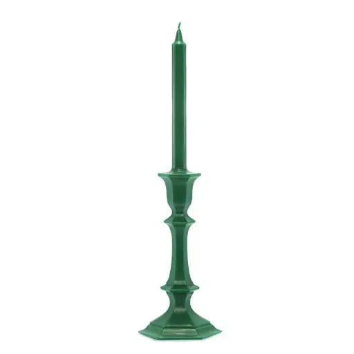 [1130030005] HARCOURT CANDELERO 22.5CM VERDE 2816965, BACCARAT, 2816965