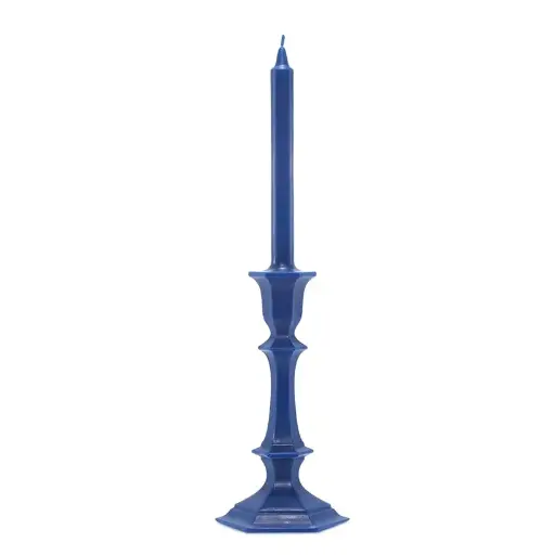 [1130030006] HARCOURT CANDELERO 22.5CM AZUL 2816966 BACCARAT, 2816966