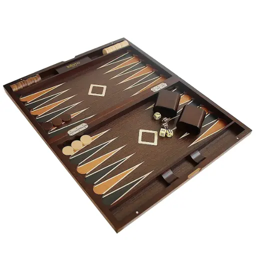 [1720010013] BACKGAMMON MADERA ESTRELLA 58 X 48,G450,ITALFAMA, G450