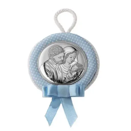 [1190040023] MEDALLA CUNA ANGEL BEBE CELESTE, 10497 1C ,VALENTI, 10497 1C
