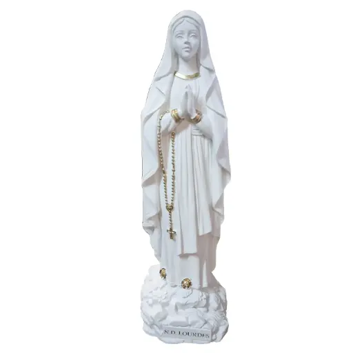 [1190060005] VIRGEN LOURDES  H22 R 18228 BI ,VALENTI, R 18228 BI