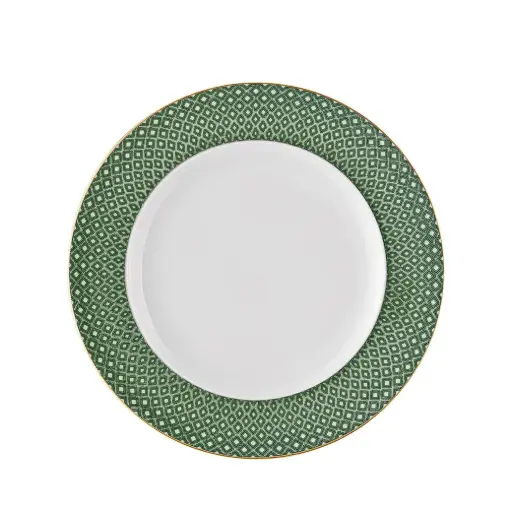 [1010950023] FRANCIS CARREAU - PLATO PAN VERDE 18CM 10218, ROSENTHAL, 10460-404313-10218