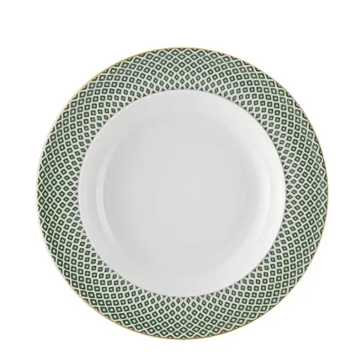 [1010950027] FRANCIS CARREAU VERDE PLATO HONDO 22CM 10322, ROSENTHAL, 10460-404313-10322