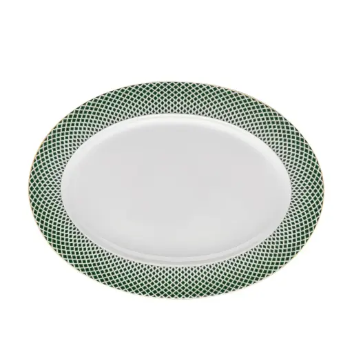 [1010950019] FRANCIS CARREAU - FUENTE VERDE 34CM 12734, ROSENTHAL, 10460-404313-12734