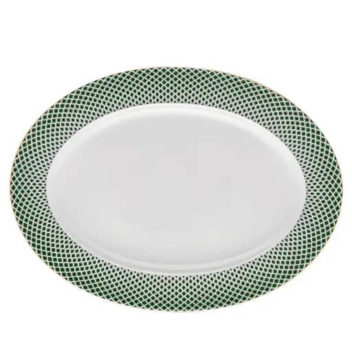 [1010950020] FRANCIS CARREAU - FUENTE VERDE 40CM 12740, ROSENTHAL, 10460-404313-12740
