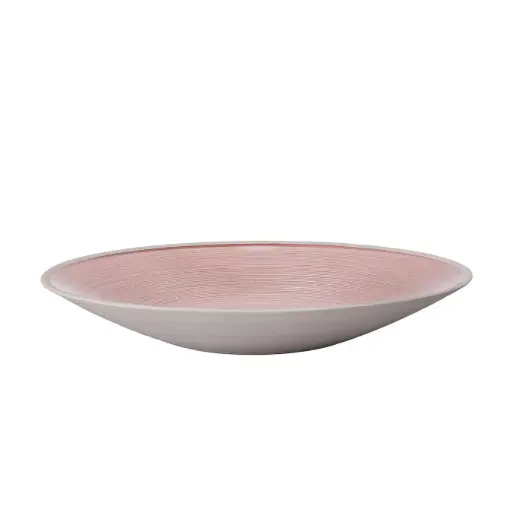 [1180220029] GLASS BOWL ROSA PLATO 25CM FLAT 45725, ROSENTHAL, 69212-321664-45725