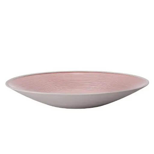 [1180220030] GLASS BOWL ROSA PLATO  31CM FLAT 45731, ROSENTHAL, 69212-321664-45731