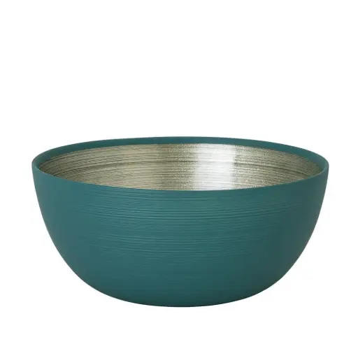 [1180220031] GLASS BOWL VERDE BOWL 21CM 45321, ROSENTHAL, 69212-321665-45321