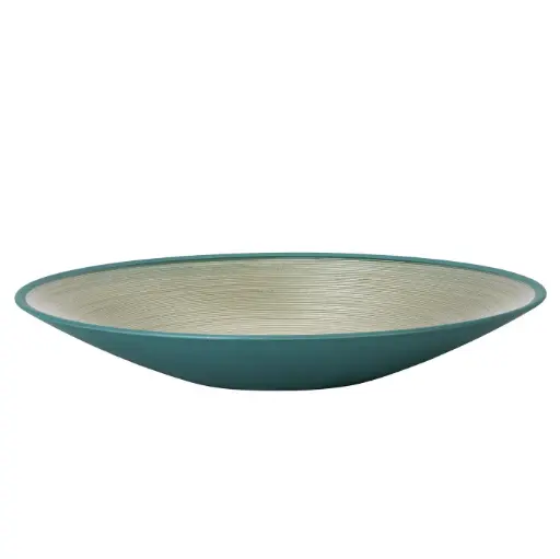 [1180220033] GLASS BOWL VERDE PLATO 31CM 45731, ROSENTHAL, 69212-321665-45731