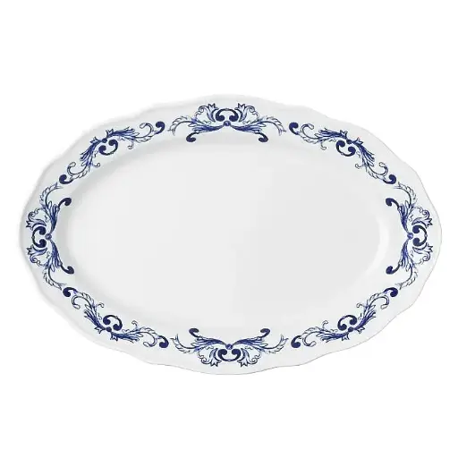 [1180230008] TRUE BLUE - FUENTE 35CM 12735, ROSENTHAL, 02013-408821-12735