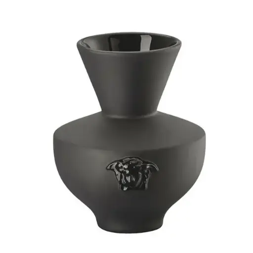 [1180240004] NYMPH MINI FLORERO NEGRO 10CM 26010, ROSENTHAL, 14447-105083-26010
