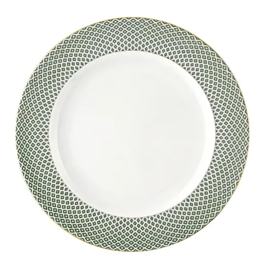 [1010950032] FRANCIS CARREAU VERDE PLATO MESA 27CM 10227, ROSENTHAL , 10460-404313-10227
