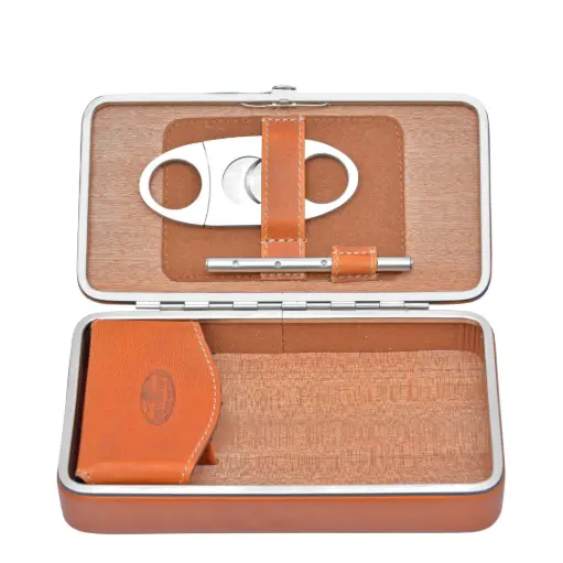 [1740010001] ESTUCHE PARA 3 PUROS,5420184,HAMMANN, 5420184