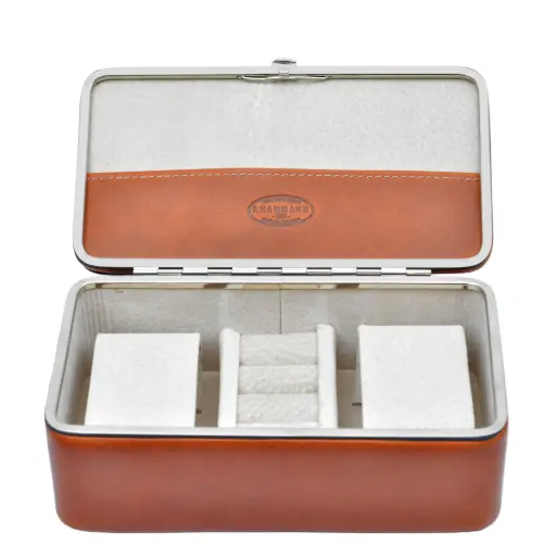 [1740010003] ESTUCHE DE VIAJE RELOJ/JOYAS,3975184,HAMMANN, 3975184