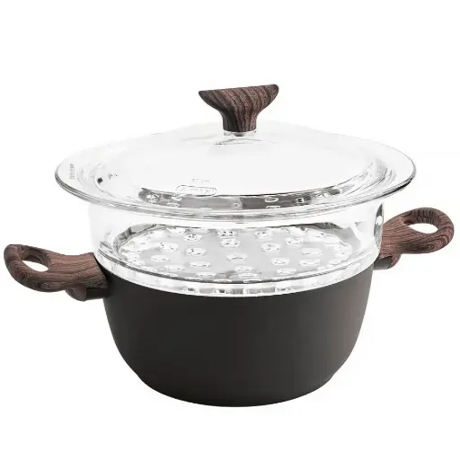 [1340030020] ROCK & ROSE NEGRO CACEROLA  CM 20,51054-20,SAMBONET, 51054-20