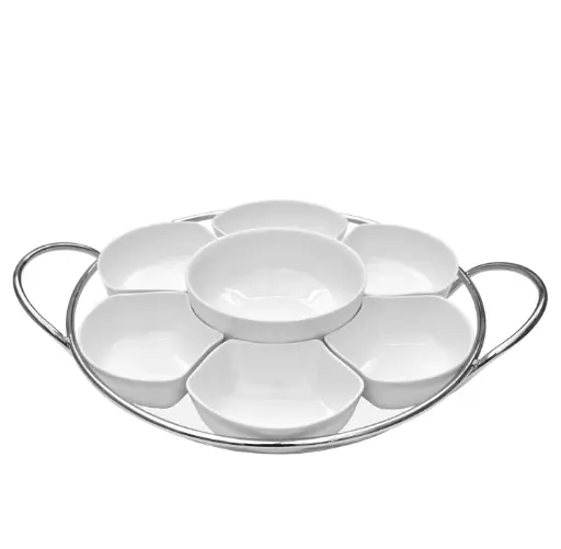 [1250050010] MARGHERITA FUENTE P/ SERVIR 7PZS 02151, ZANETTO, 02151